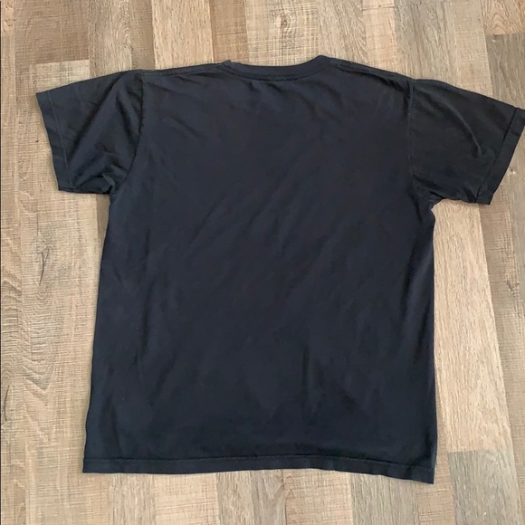 Random Objects ‘Peace Is Simple’ Black T Shirt - Picture 7 of 7